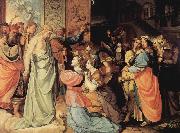 Peter von Cornelius Die klugen und die torichten Jungfrauen painting